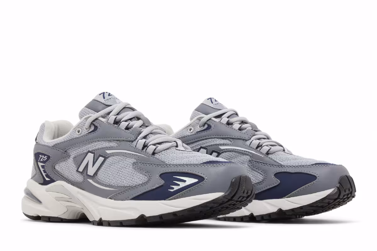 New Balance 725 Titanium Navy, view 9