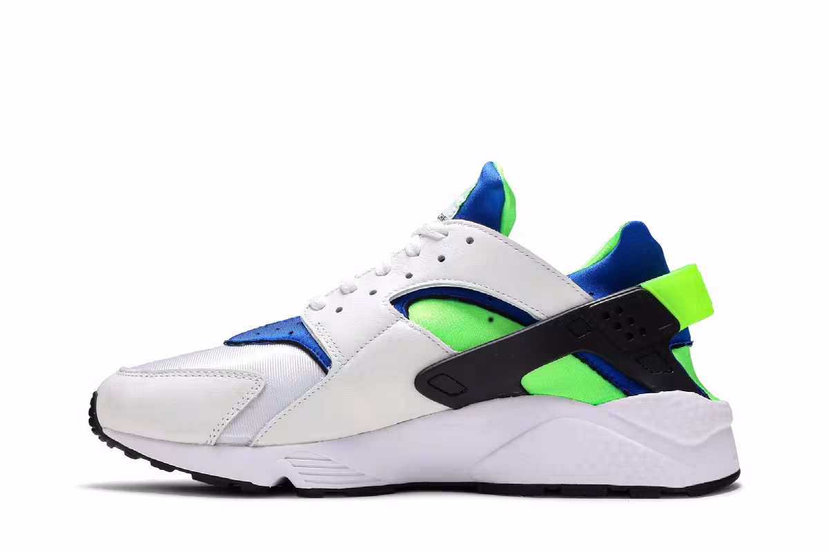 Nike Men's Air Huarache Scream Green 2021, view 4