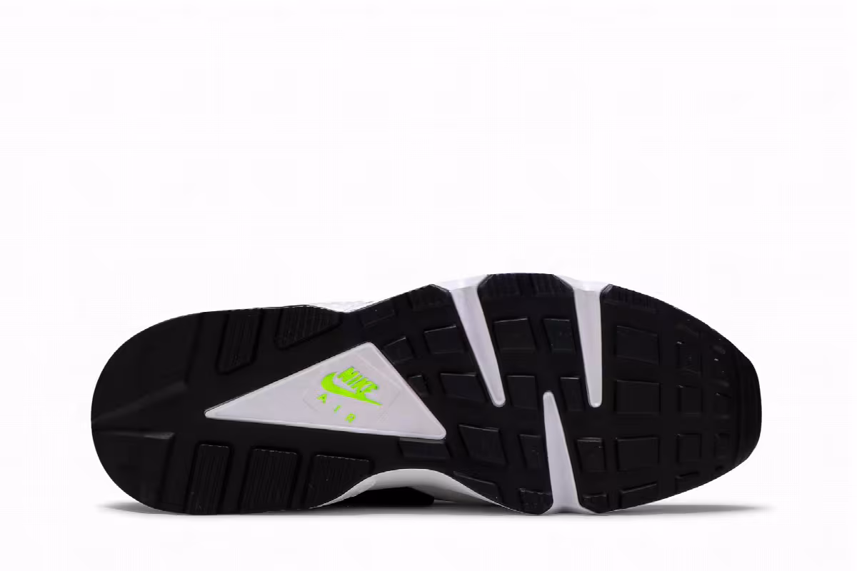 Nike Men's Air Huarache Scream Green 2021, view 5