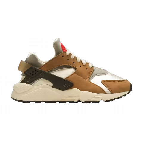 Stussy x Nike Air Huarache LE 'Desert Oak' 2021