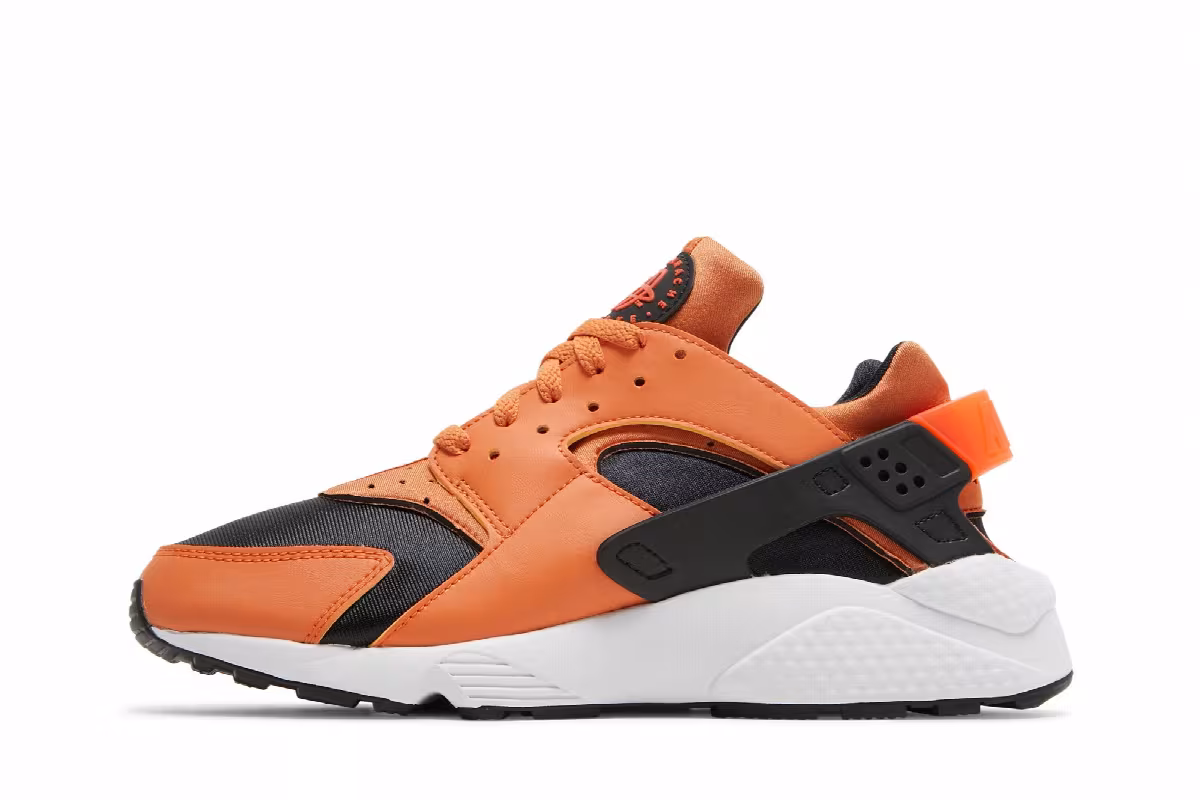 Nike Air Huarache Hot Curry, view 4