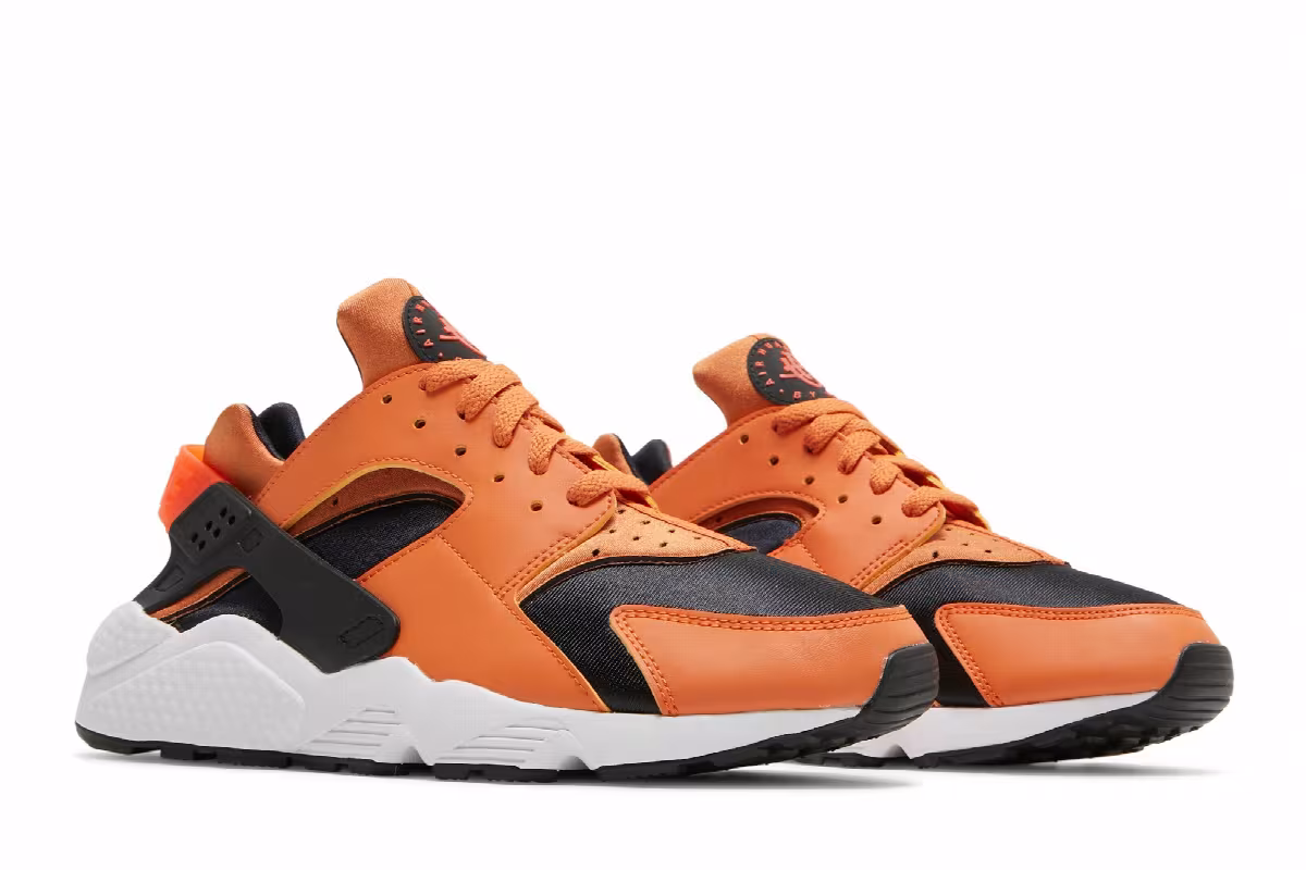Nike Air Huarache Hot Curry, view 9