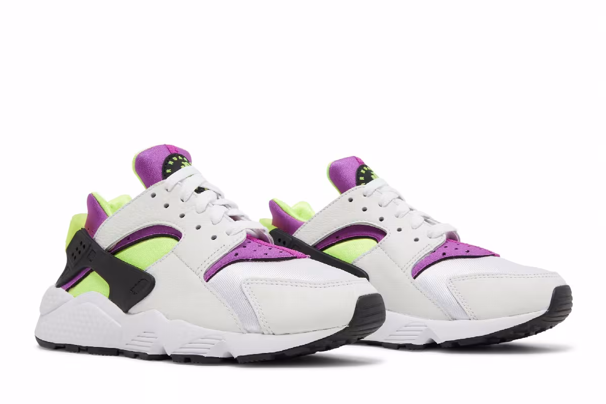 Nike Women's Air Huarache Magenta 2021, view 9