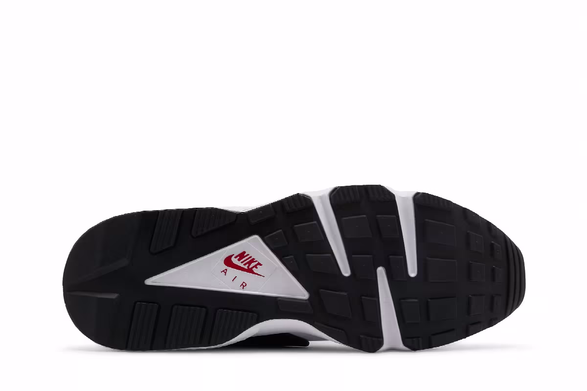 Nike Air Huarache Peace, Love, Swoosh, view 5