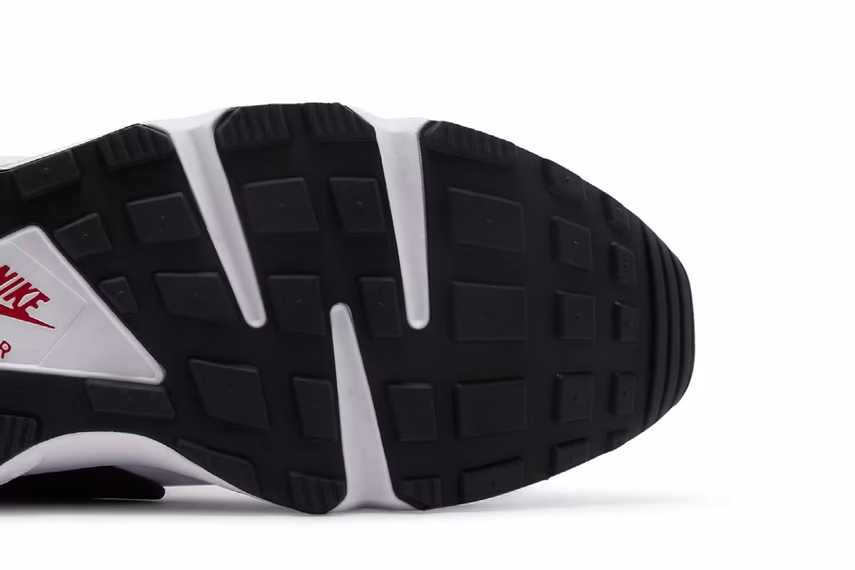 Nike Air Huarache Peace, Love, Swoosh, view 6