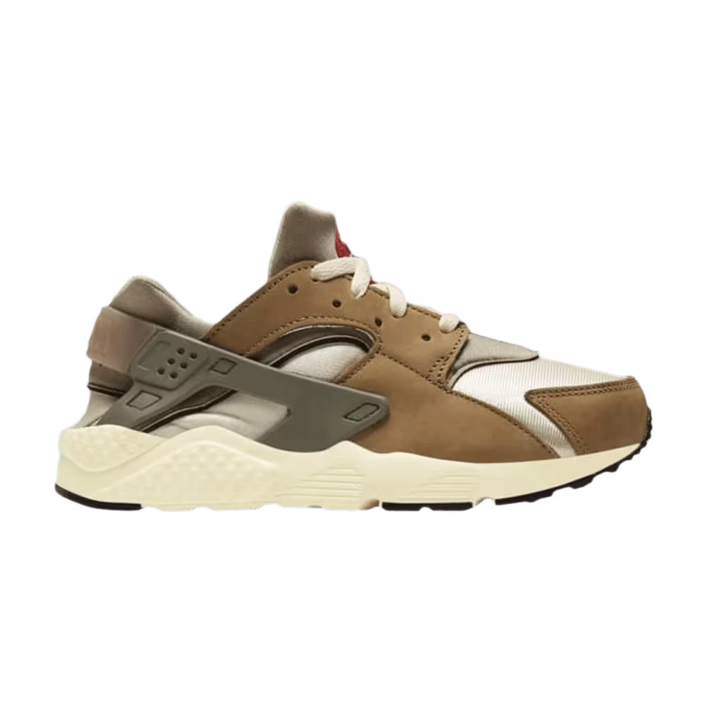 Stussy x Nike Air Huarache LE PS Desert Oak 2021
