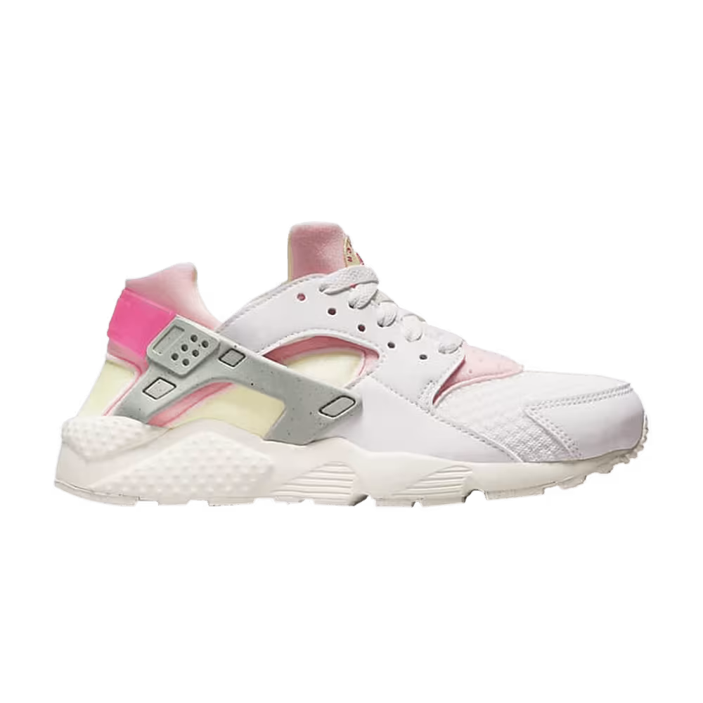 Nike Huarache Run GS Summit White Citron Tint