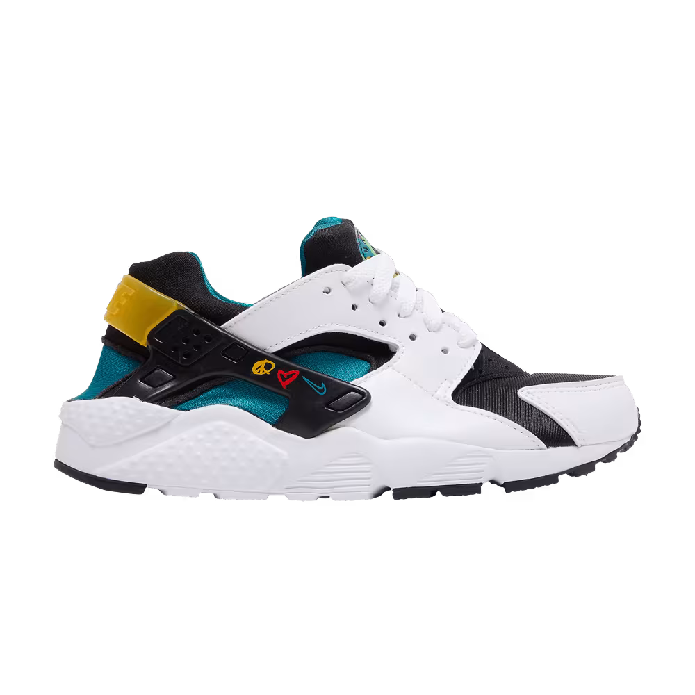 Nike Air Huarache GS Peace, Love, Swoosh