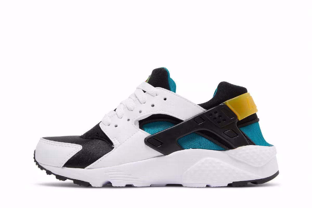 Nike Air Huarache GS Peace, Love, Swoosh, view 4