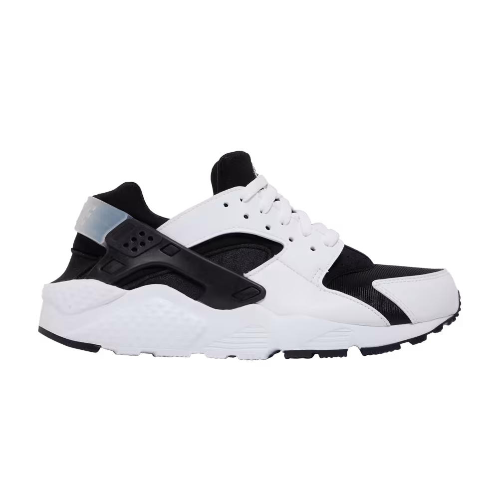 Nike Huarache Run GS Black White