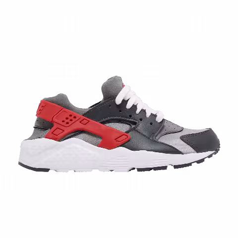 Nike Huarache Run GS 'Dark Smoke Grey University Red'