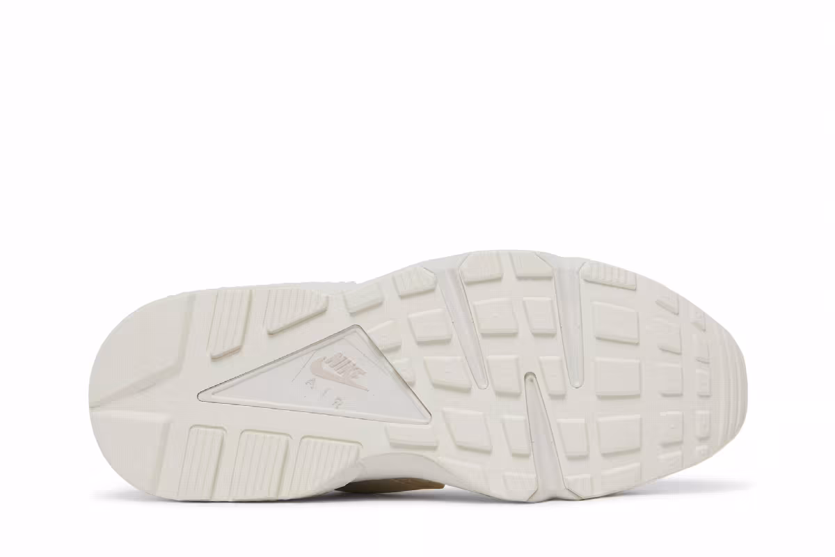 Nike Women's Air Huarache Sail Fossil Stone, view 5