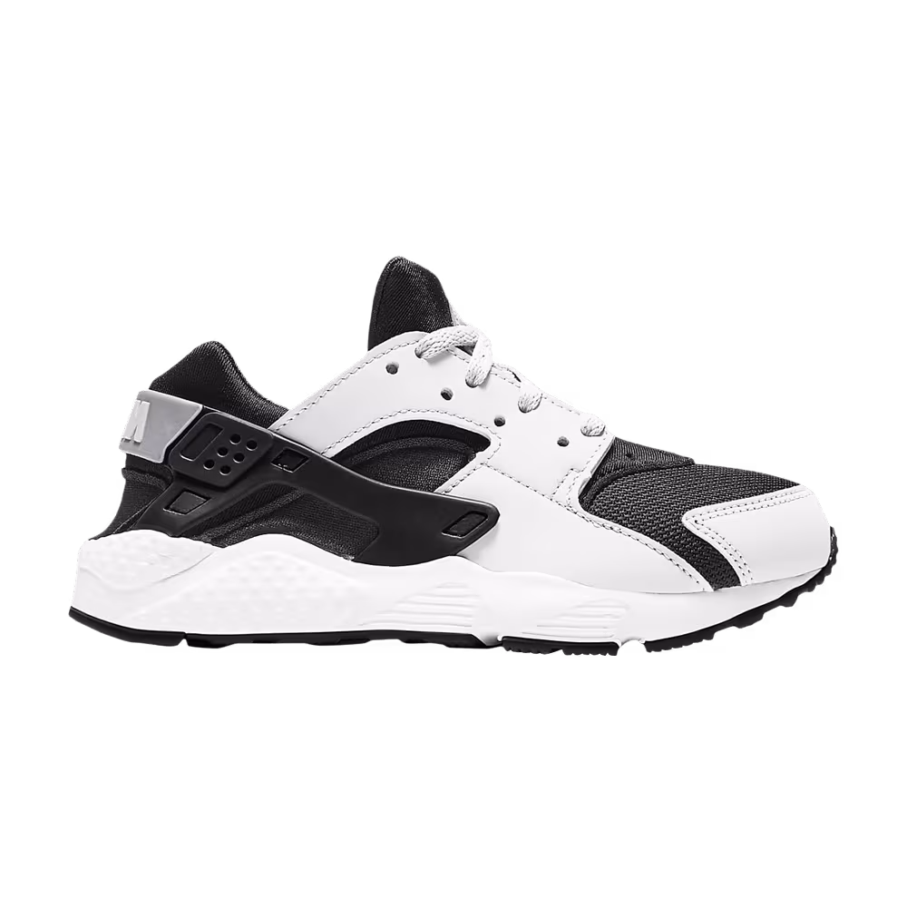 Nike Huarache Run PS White Black