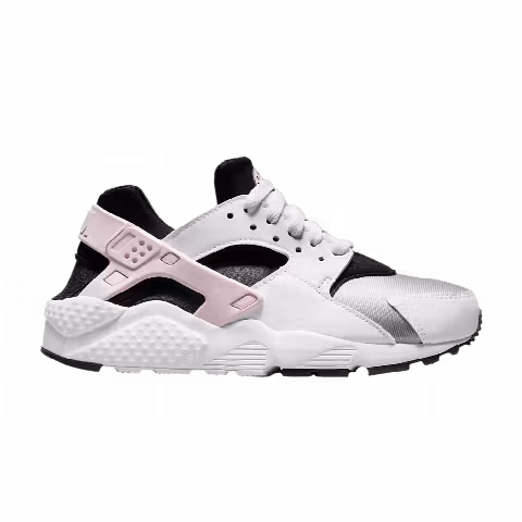 Nike Huarache Run GS 'Grey Fog Pink Foam'