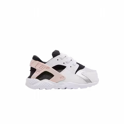 Nike Huarache Run TD 'Grey Fog Pink Foam'