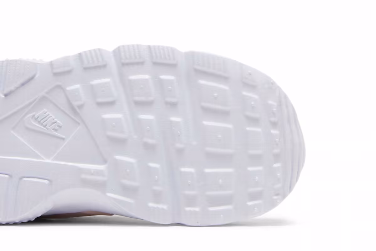 Nike Huarache Run TD Grey Fog Pink Foam, view 6