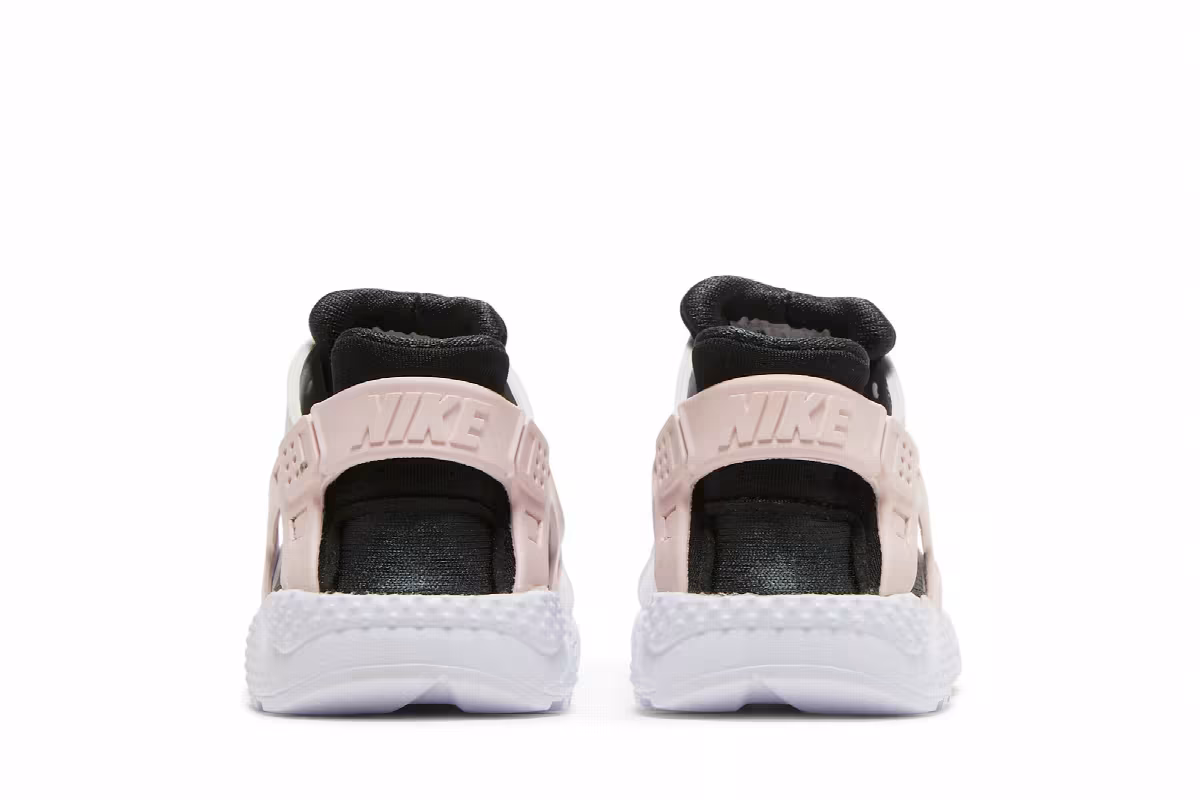 Nike Huarache Run TD Grey Fog Pink Foam, view 7