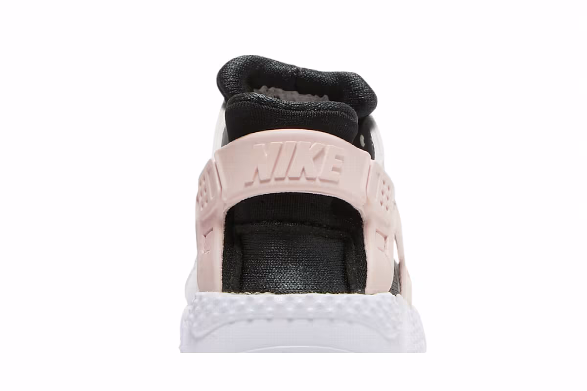 Nike Huarache Run TD Grey Fog Pink Foam, view 8