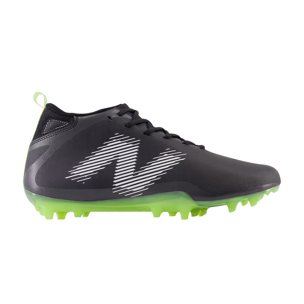 New Balance Rush v4 Mid 2E Wide Black Hi-Lite