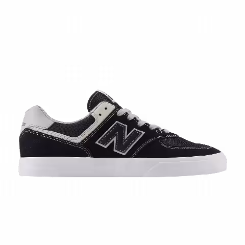 New Balance Numeric 574 Vulc 'Black Grey'