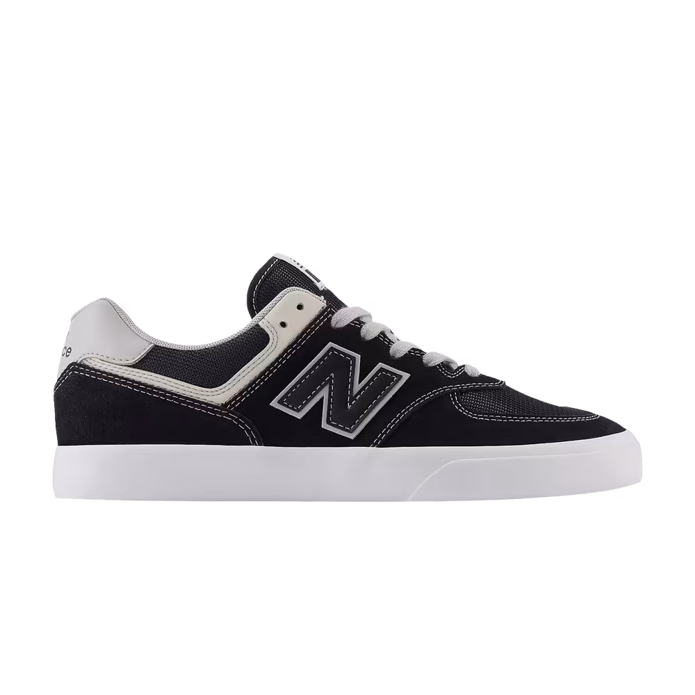 New Balance Numeric 574 Vulc Black Grey