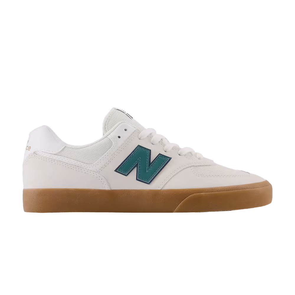New Balance Numeric 574 Vulc Sea Salt Teal