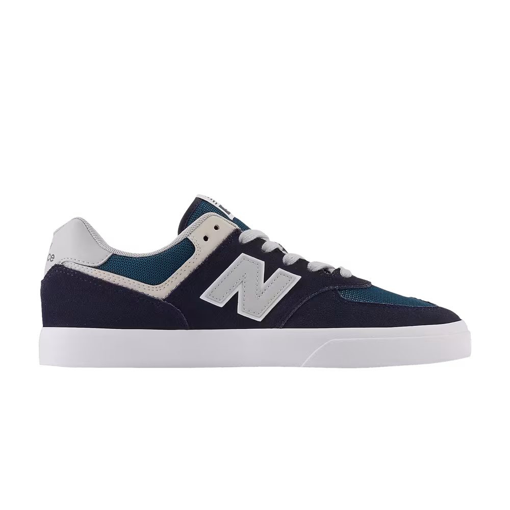 New Balance Numeric 574 Vulc Navy Grey