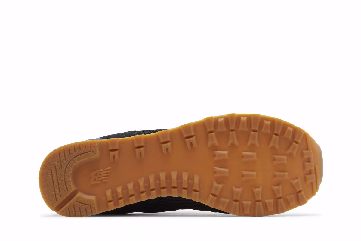 New Balance 515v3 Black White Gum, view 5