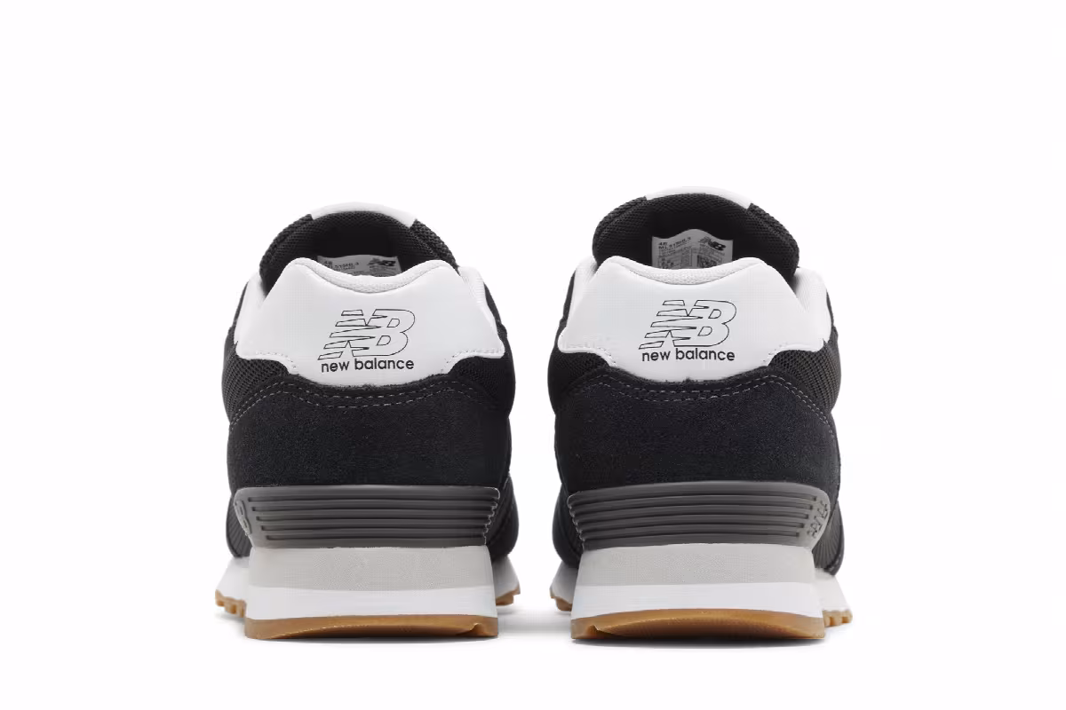 New Balance 515v3 Black White Gum, view 7