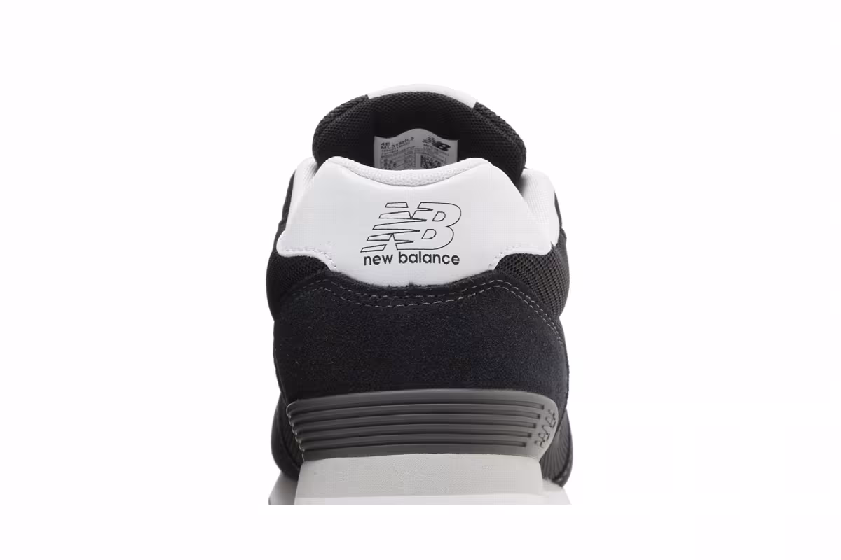 New Balance 515v3 Black White Gum, view 8