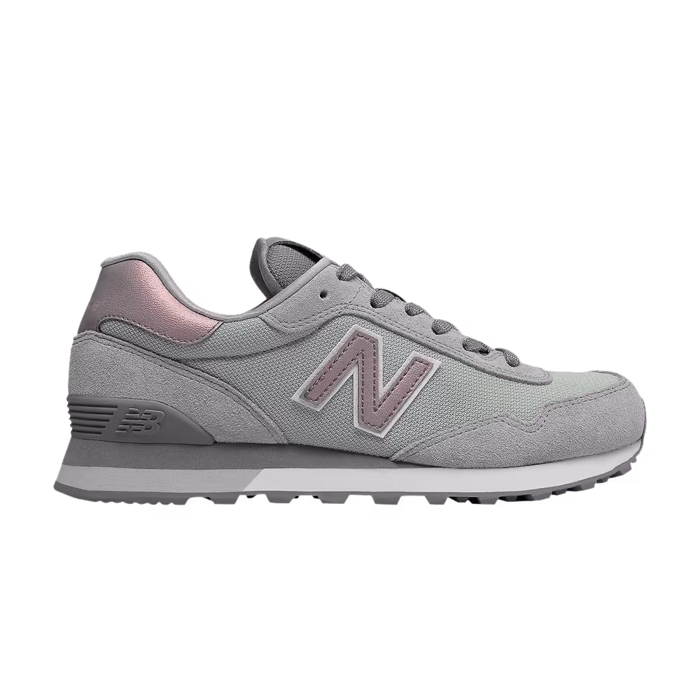 New Balance Women's 515 Grey Rose Iridescent