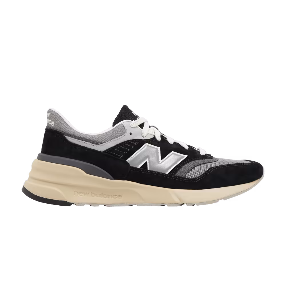 New Balance 997R Black Shadow Grey