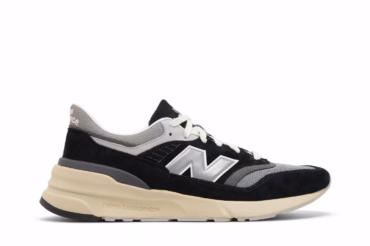 New Balance 997R Black Shadow Grey, view 2