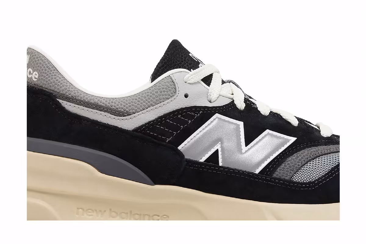 New Balance 997R Black Shadow Grey, view 3