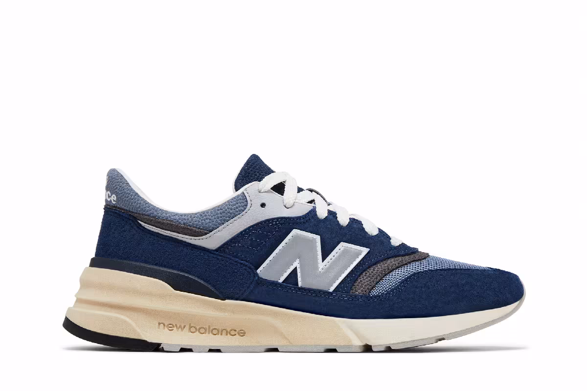 New Balance 997R Navy Arctic Grey, view 2