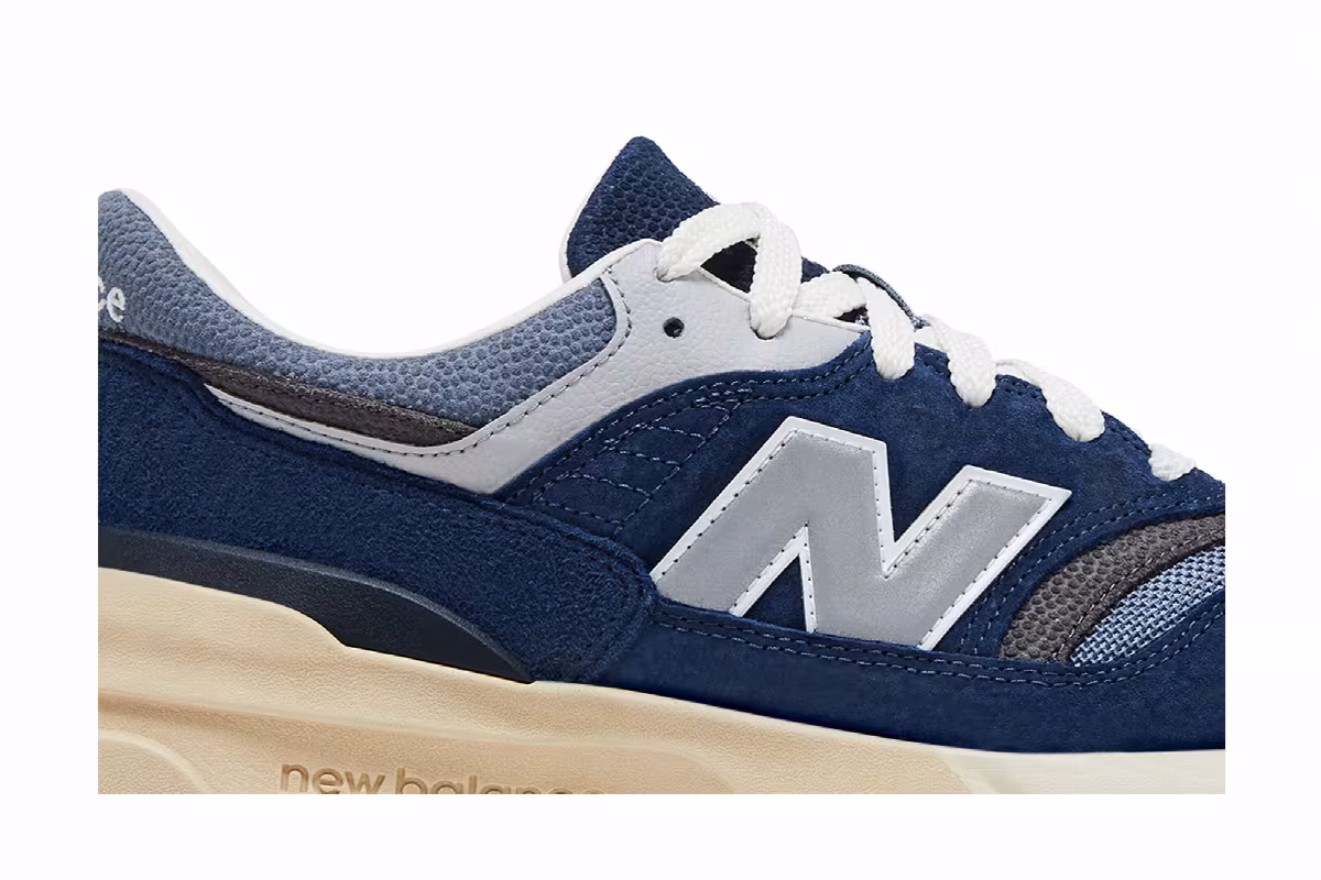 New Balance 997R Navy Arctic Grey, view 3