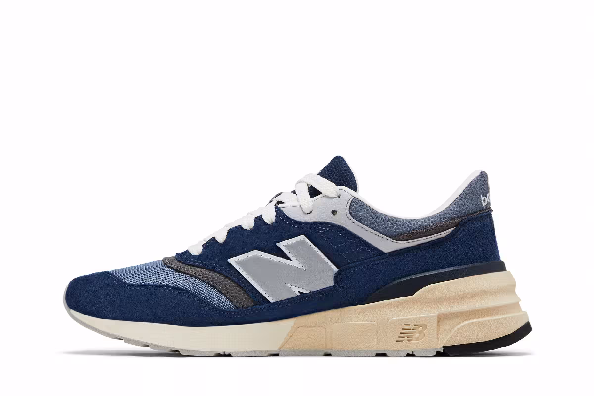 New Balance 997R Navy Arctic Grey, view 4