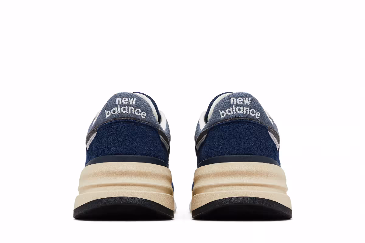 New Balance 997R Navy Arctic Grey, view 7