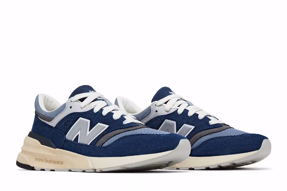 New Balance 997R Navy Arctic Grey, view 9