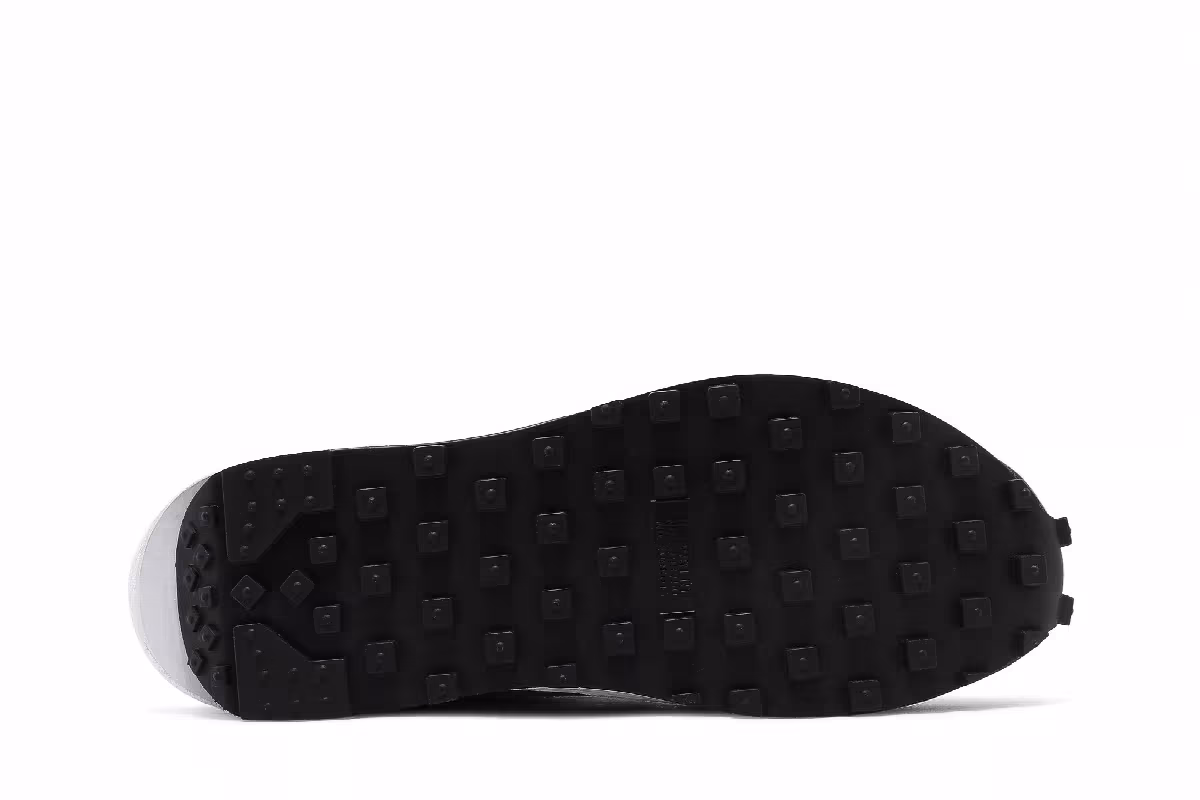 Fragment Design x sacai x Nike LDV Waffle Blackened Blue, view 5