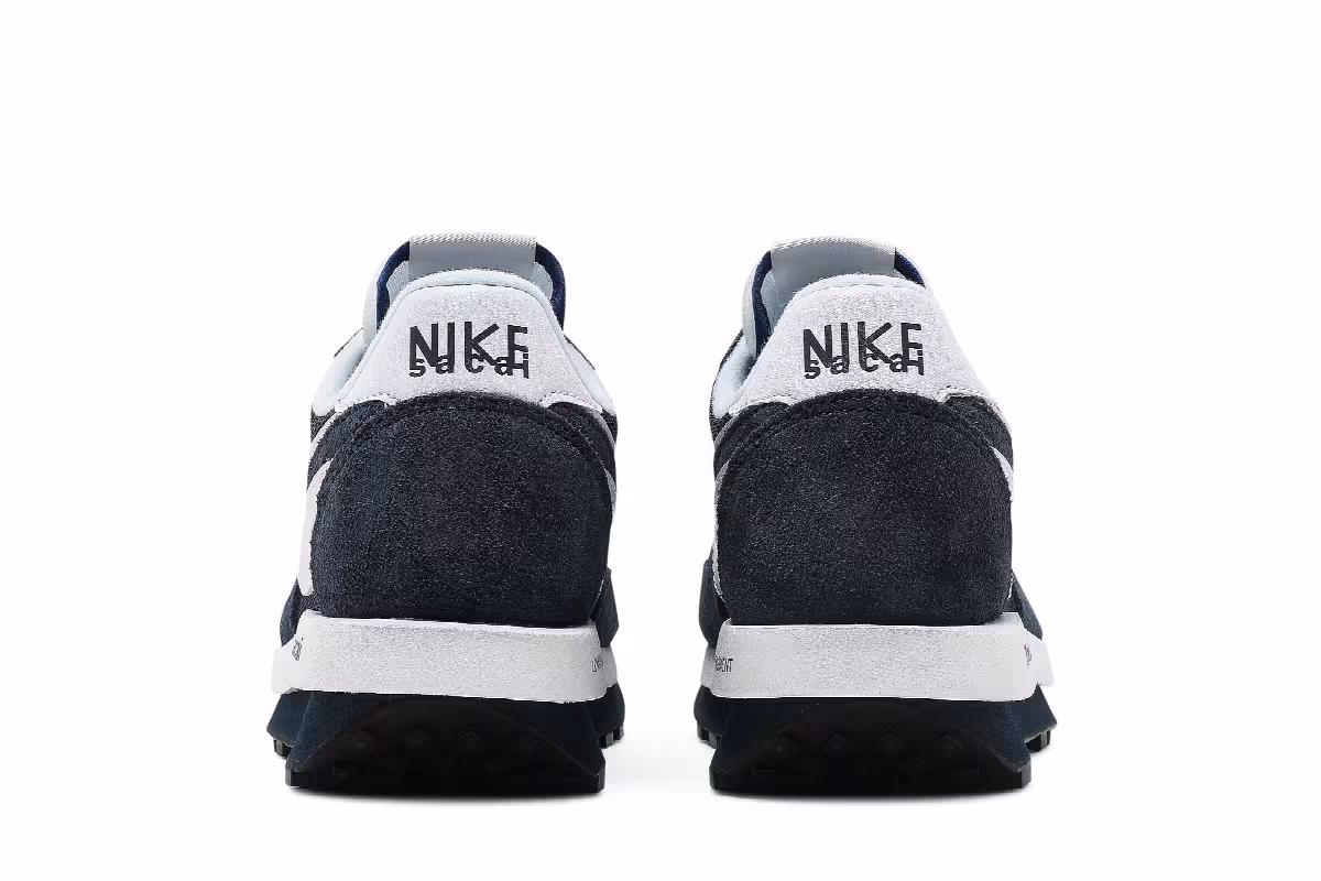 Fragment Design x sacai x Nike LDV Waffle Blackened Blue, view 7