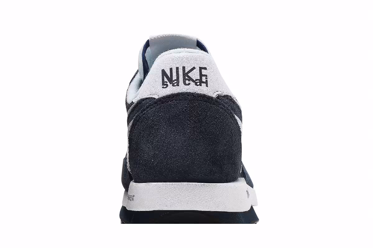 Fragment Design x sacai x Nike LDV Waffle Blackened Blue, view 8
