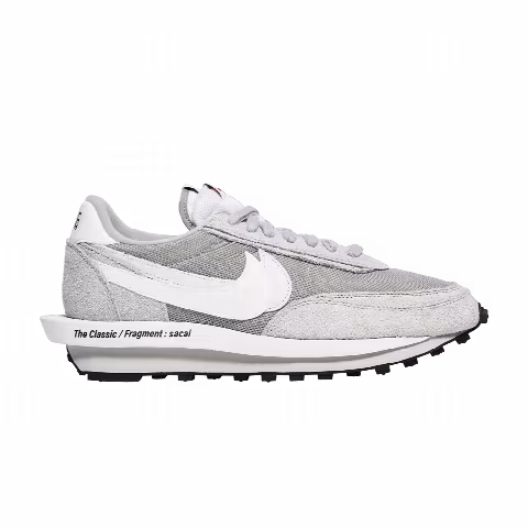 Fragment Design x sacai x Nike LDV Waffle 'Light Smoke Grey'