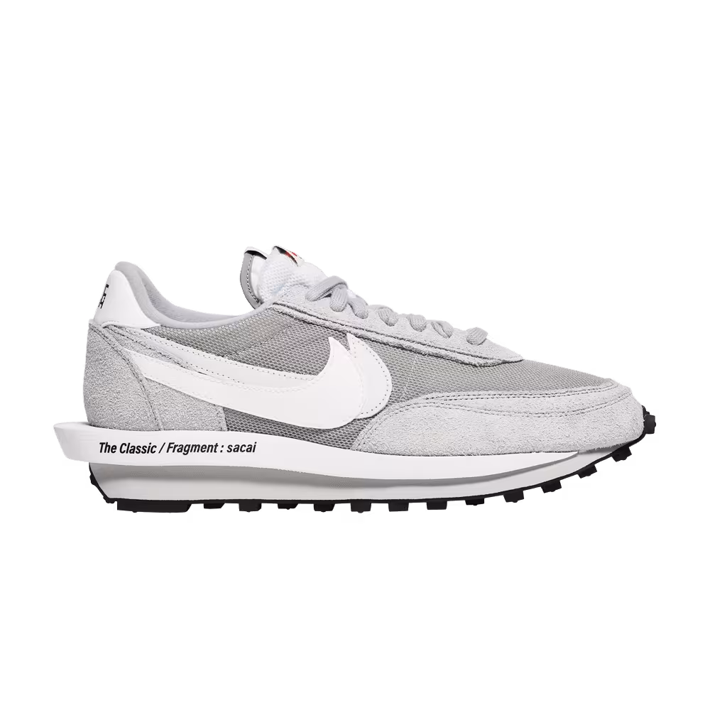 Fragment Design x sacai x Nike LDV Waffle Light Smoke Grey