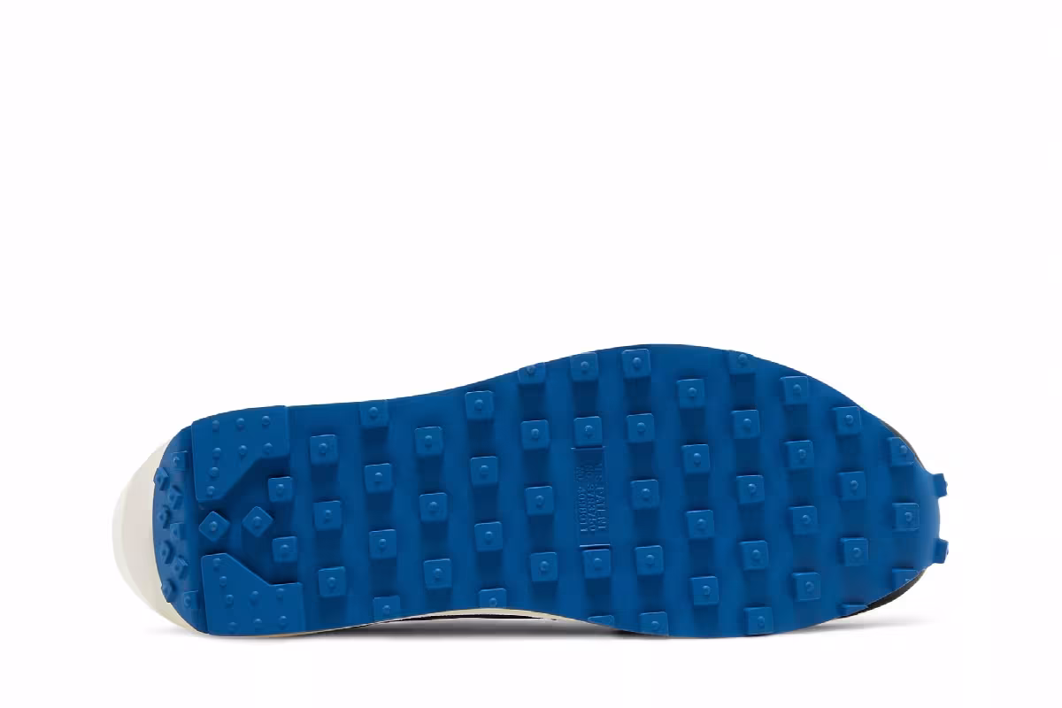 sacai x Undercover x Nike LDWaffle Night Maroon Team Royal, view 5