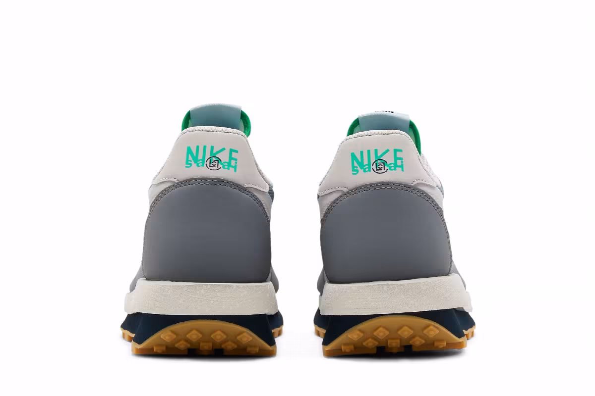 sacai x Clot x Nike LDWaffle Kiss Of Death 2, view 7