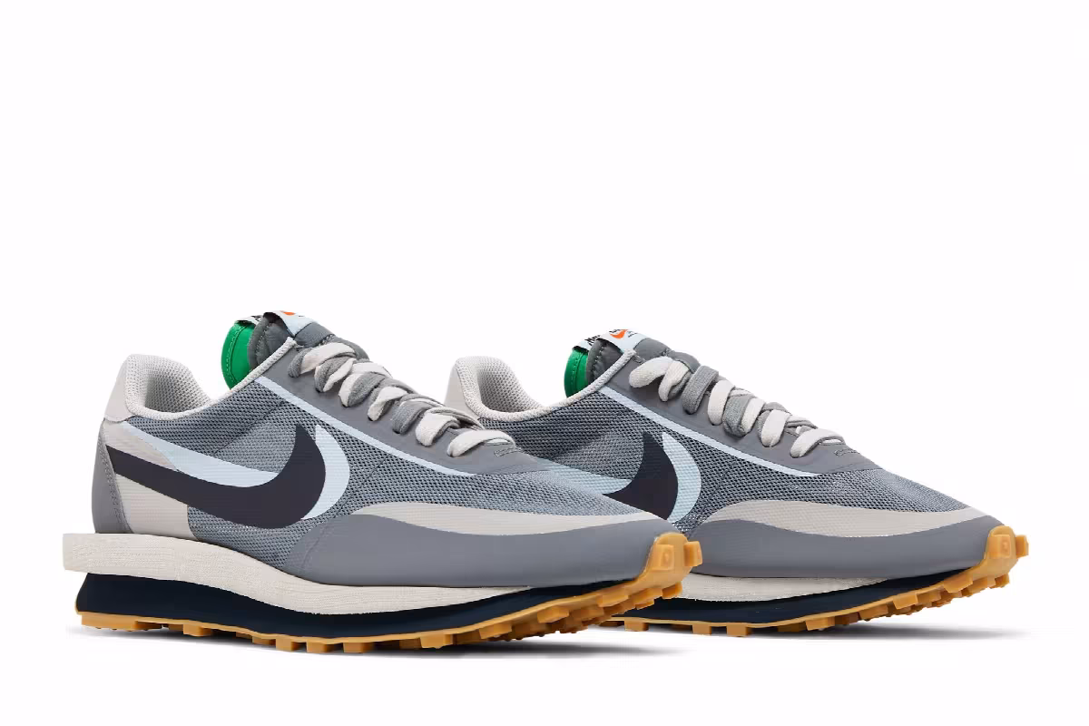 sacai x Clot x Nike LDWaffle Kiss Of Death 2, view 9