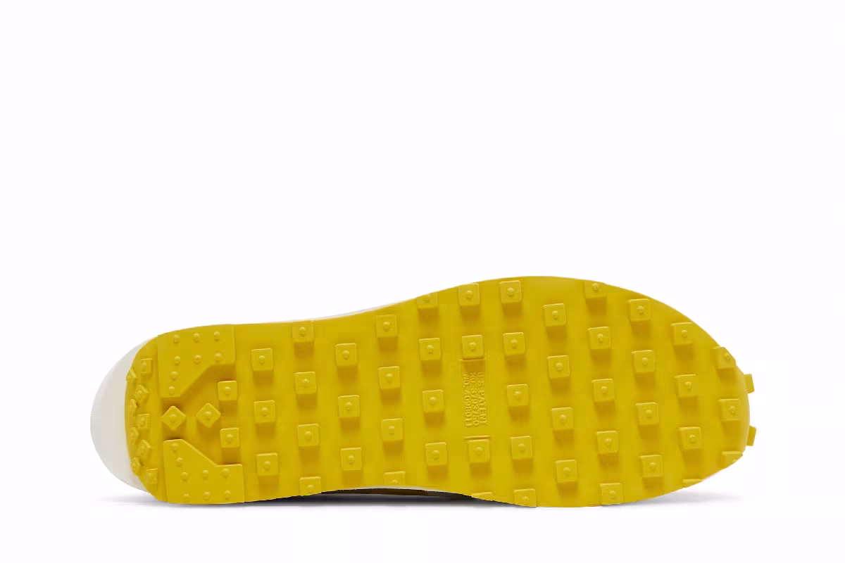 sacai x Undercover x Nike LDWaffle Bright Citron, view 5