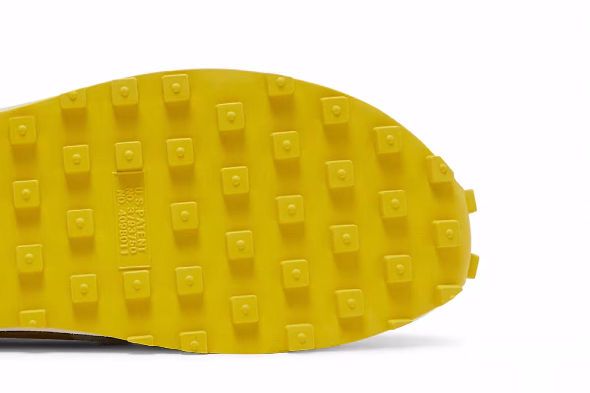 sacai x Undercover x Nike LDWaffle Bright Citron, view 6