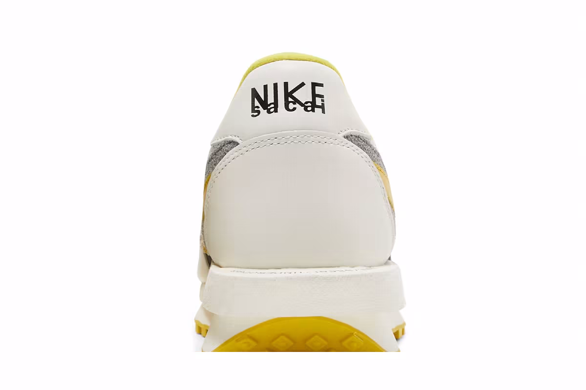 sacai x Undercover x Nike LDWaffle Bright Citron, view 8